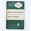 Police at the Funeral by Margery Allingham 1961