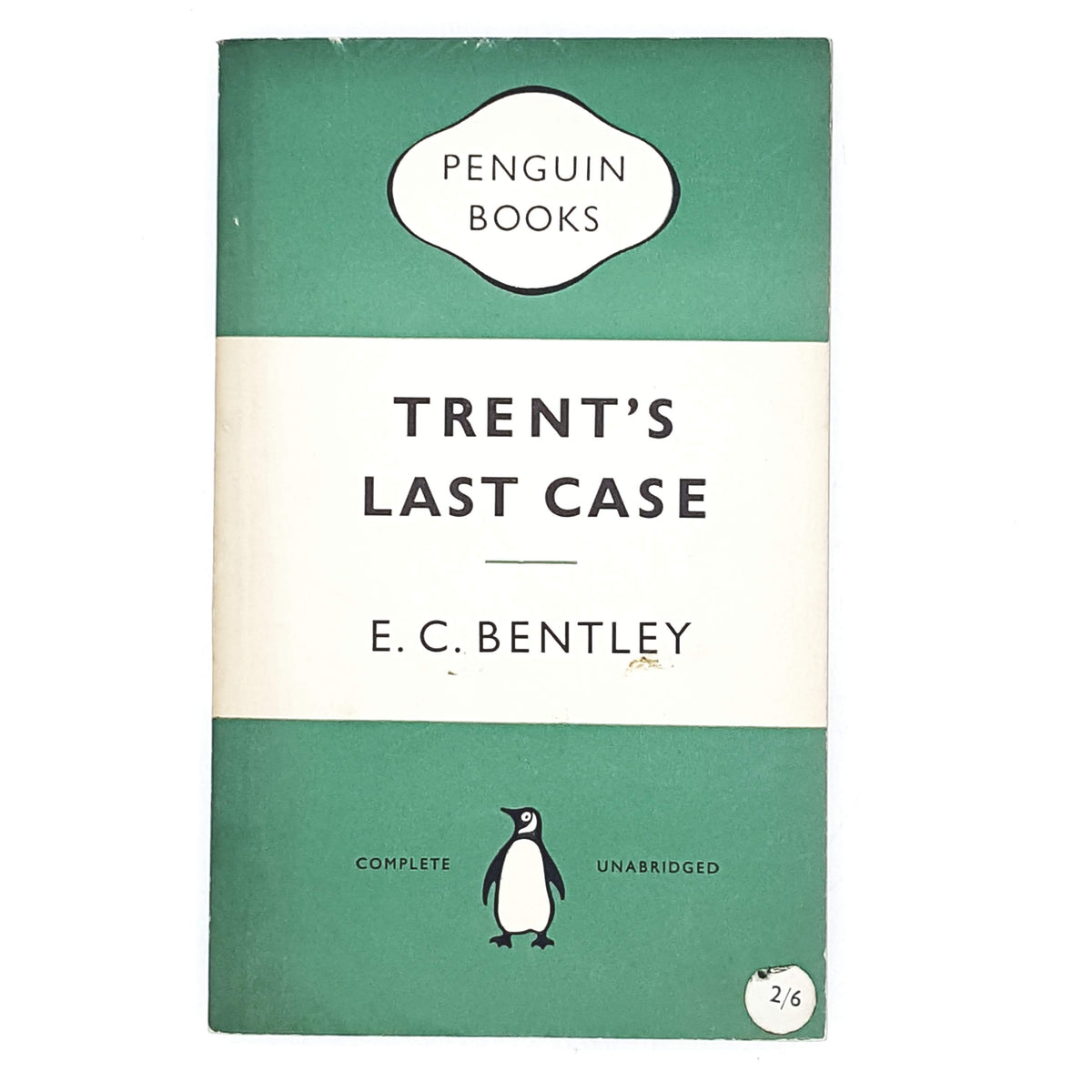 Trent's Last Case by E. C. Bentley 1954
