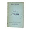 J. Racine's Athalie 1931