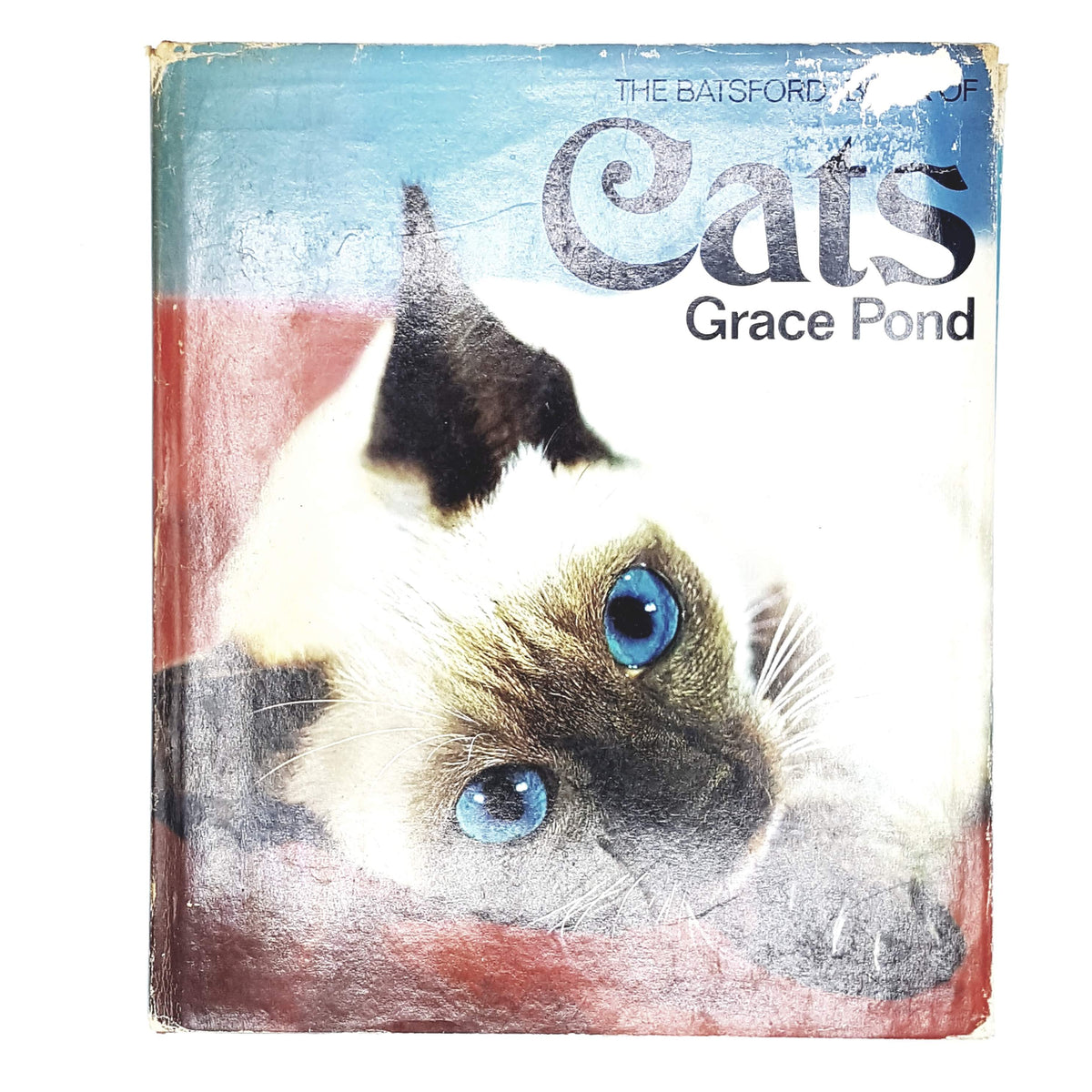 Grace Pond's The Batsford Book of Cats 1969