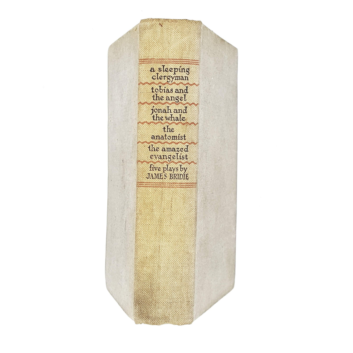 Five Plays by James Bridie 1934