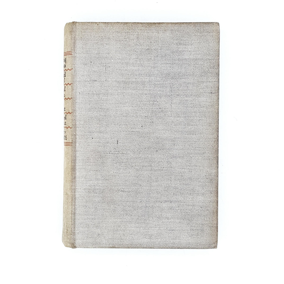 Five Plays by James Bridie 1934