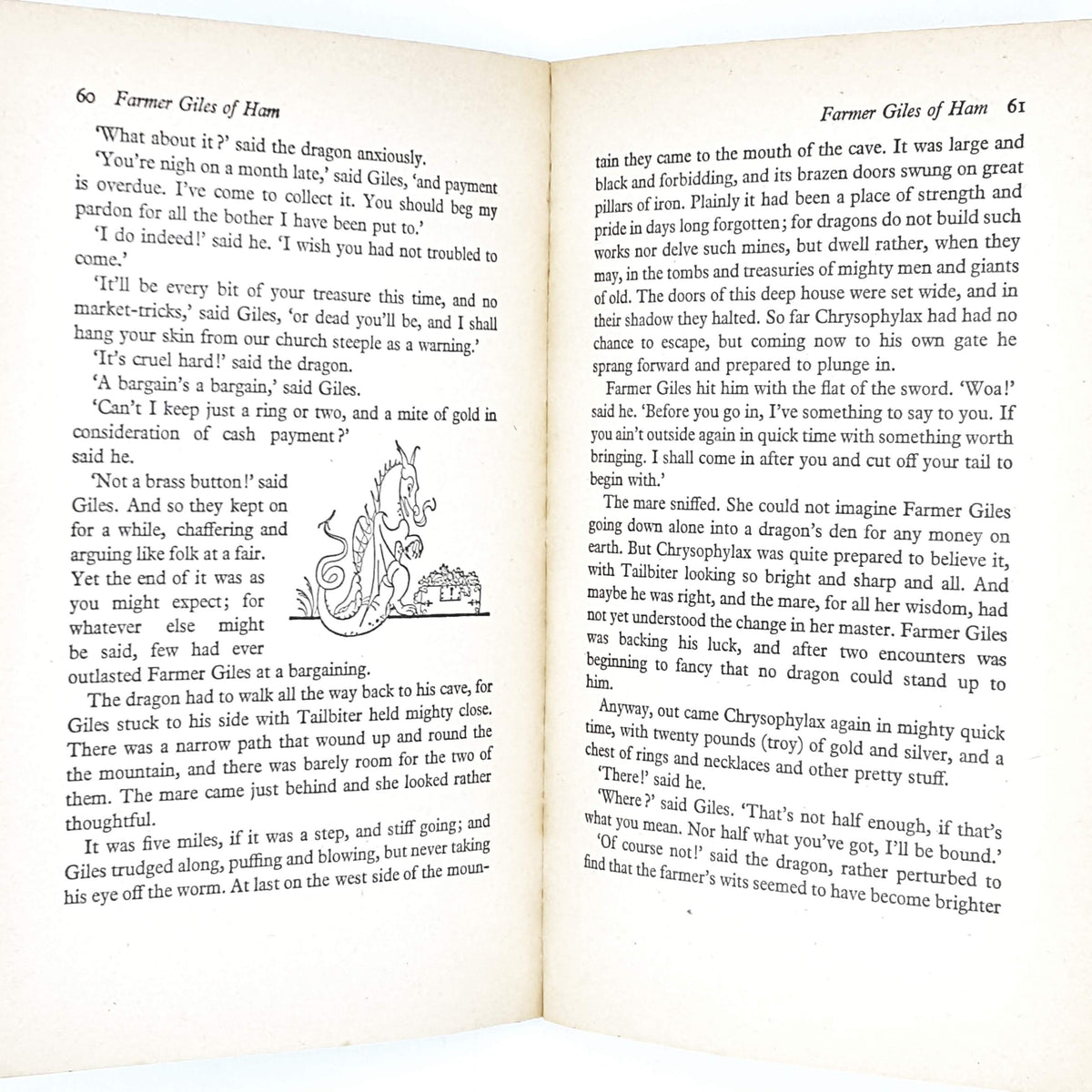 Tolkien's Farmer Giles of Ham | The Adventures of Tom Bombadil 1975