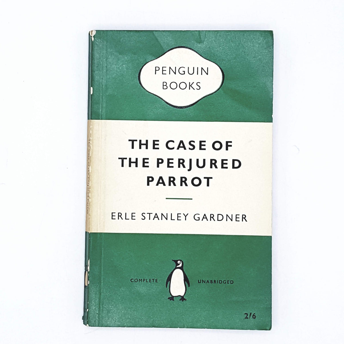 The Case of the Perjured Parrot by Erle Stanley Gardner 1960
