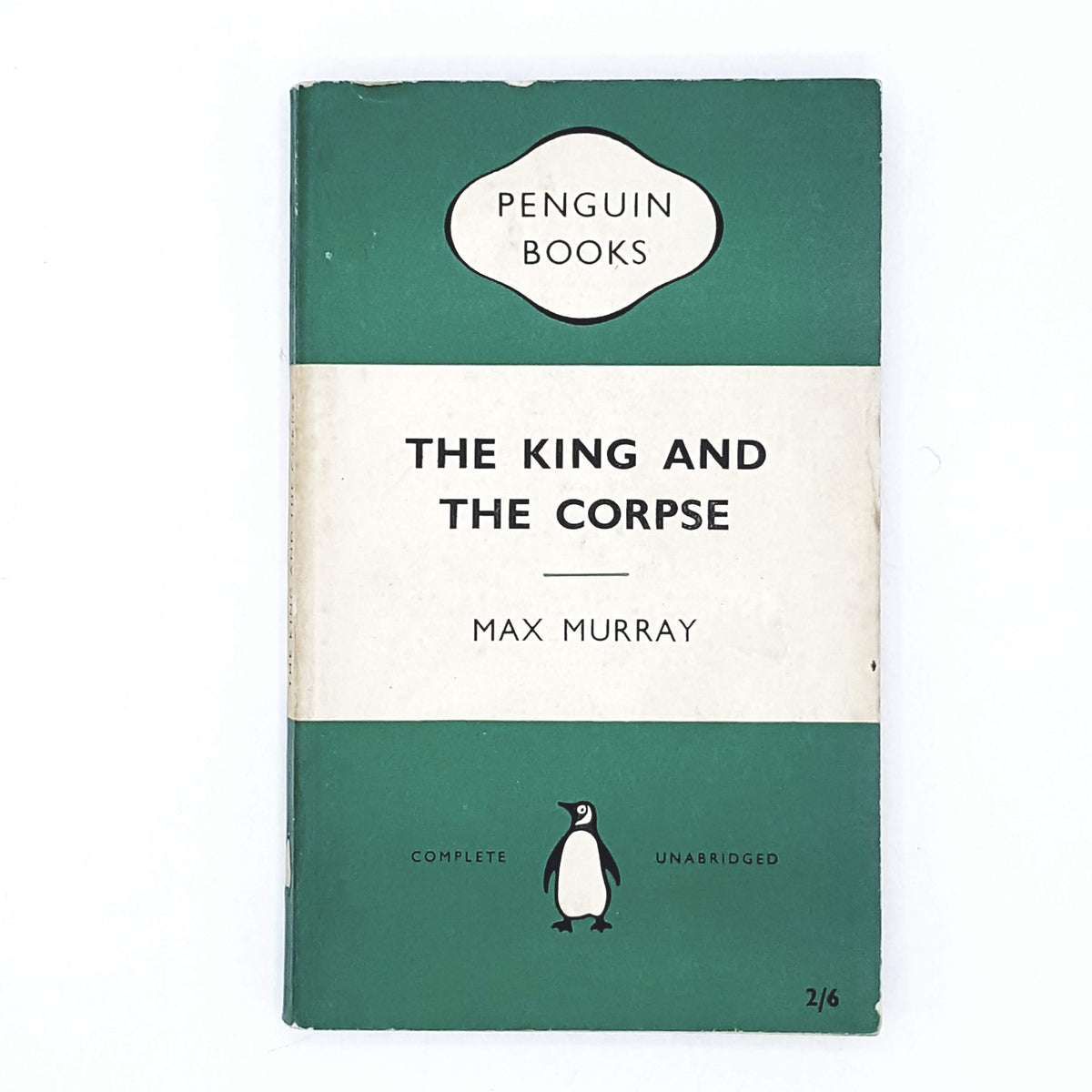 The King and the Corpse by Max Murray 1957