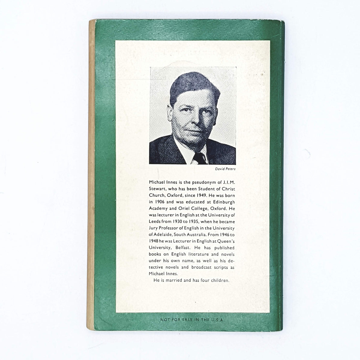 The Secret Vanguard by Michael Innes 1950s - Penguin