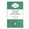The Case of the Lame Canary by Erle Stanley Gardner 1961
