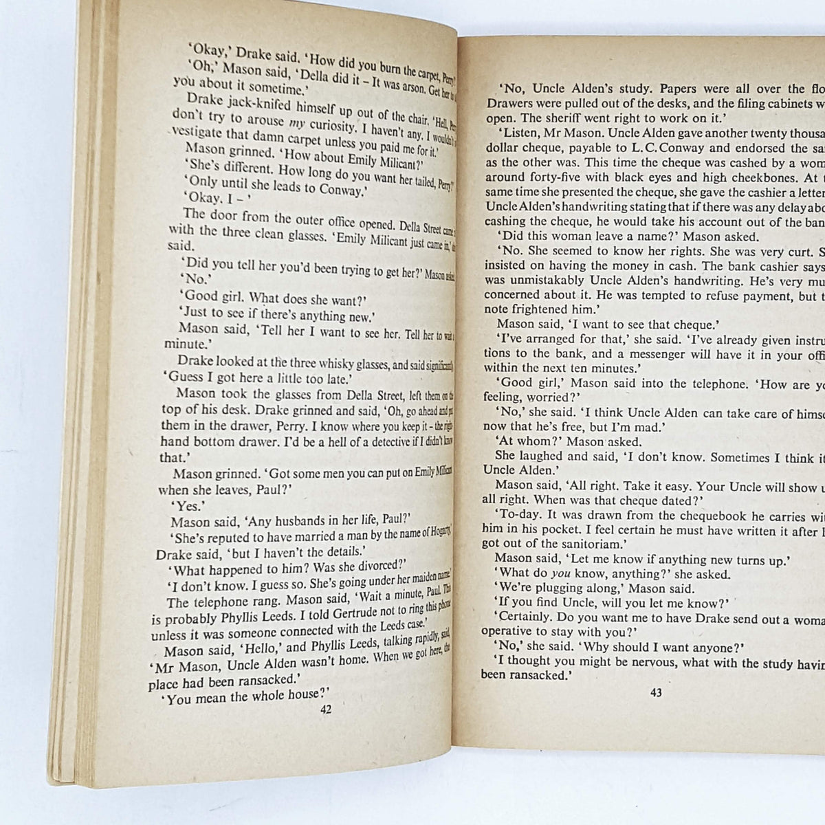 The Case of the Rolling Bones by Erle Stanley Gardner 1955