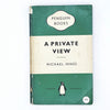 A Private View by Michael Innes 1958-1959 - Penguin