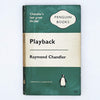 Playback by Raymond Chandler 1961
