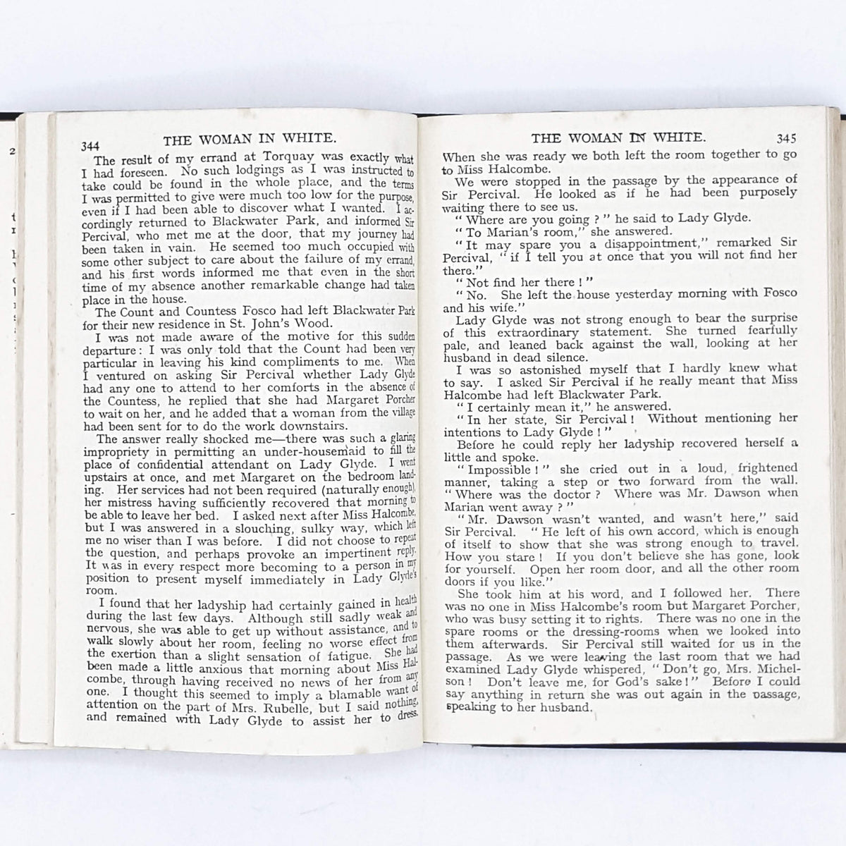 The Woman in White by Wilkie Collins