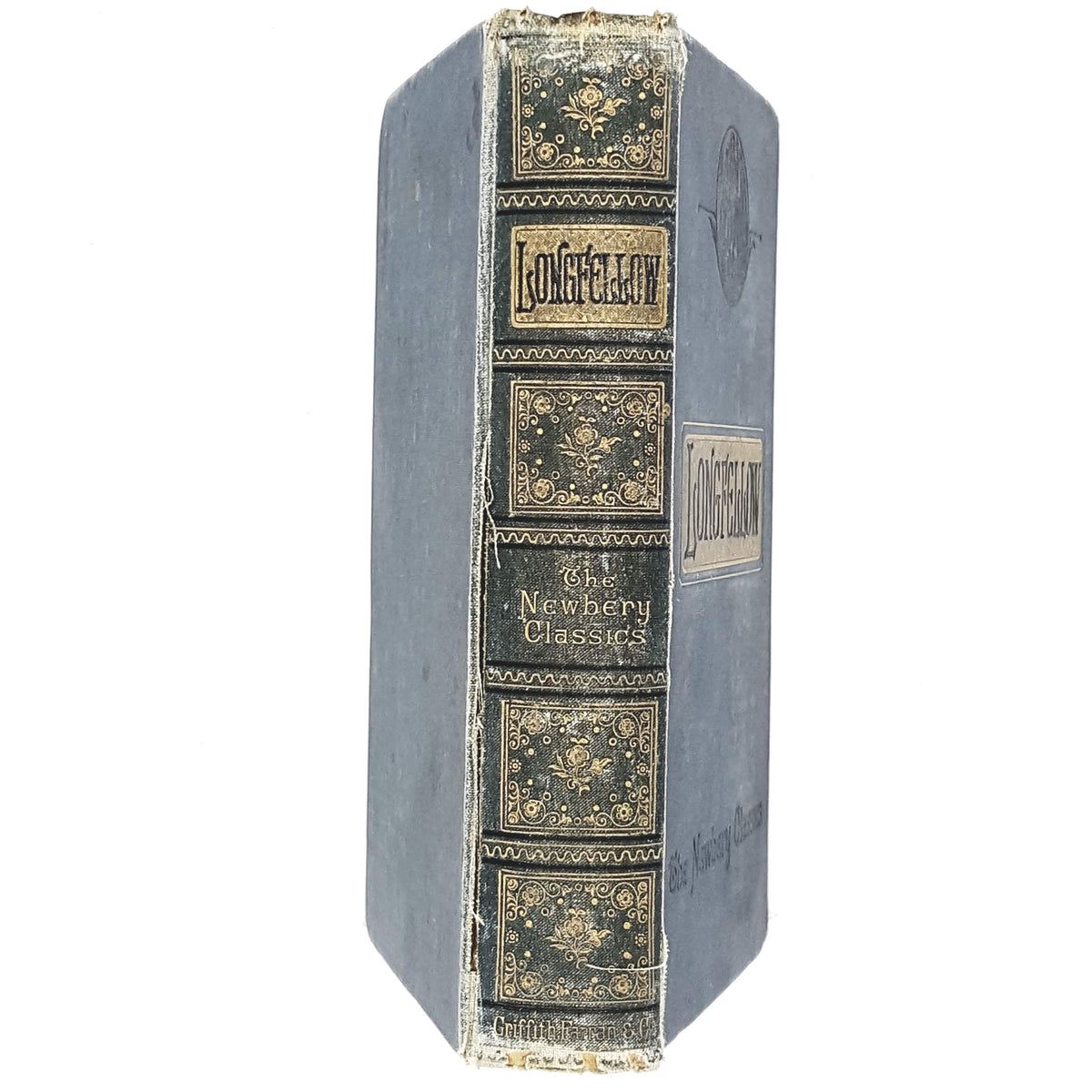 The Poetical Works of Longfellow 19C