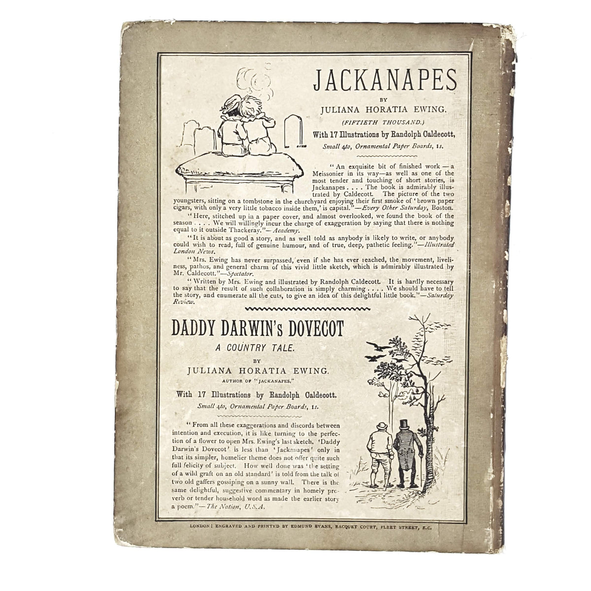 Illustrated The Story of a Short Life by Juliana Horatia Ewing 19C