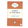 Strait is the Gate by André Gide 1954