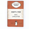 Poet's Pub by Eric Linklater 1939