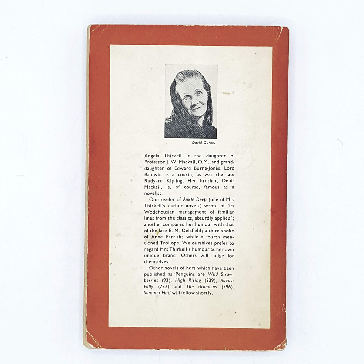 Before Lunch by Angela Thirkell 1954