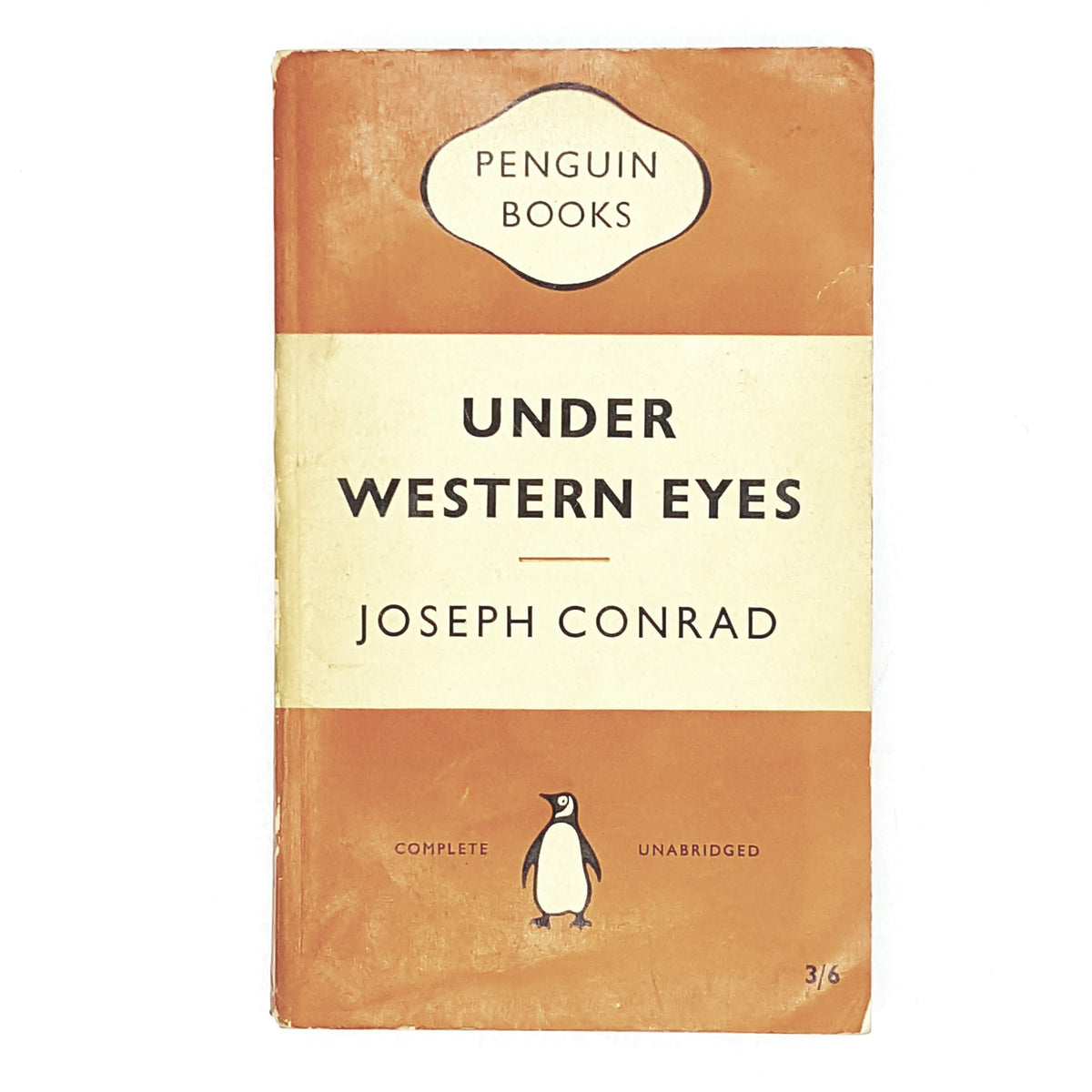 Under Western Eyes by Joseph Conrad 1957