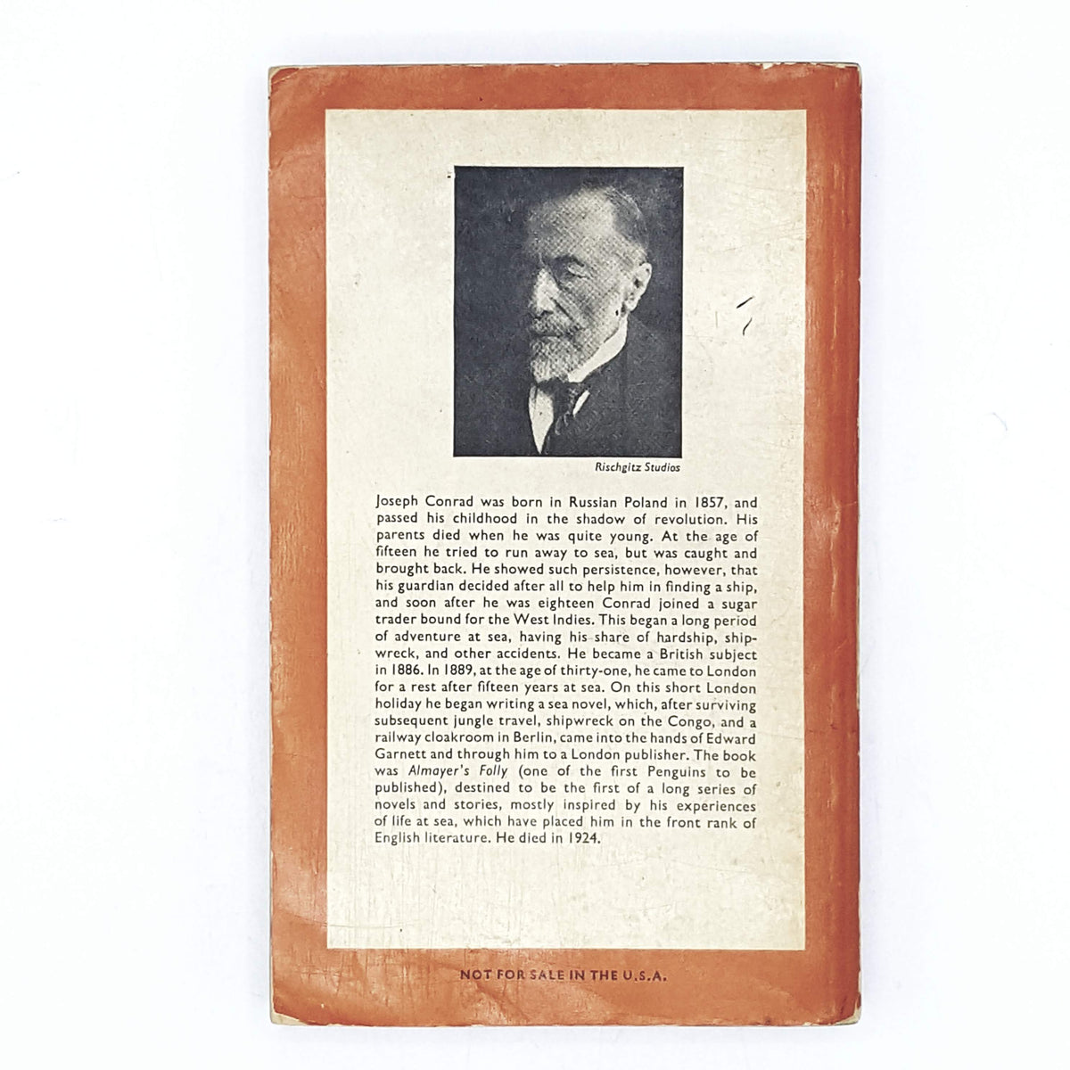Under Western Eyes by Joseph Conrad 1957