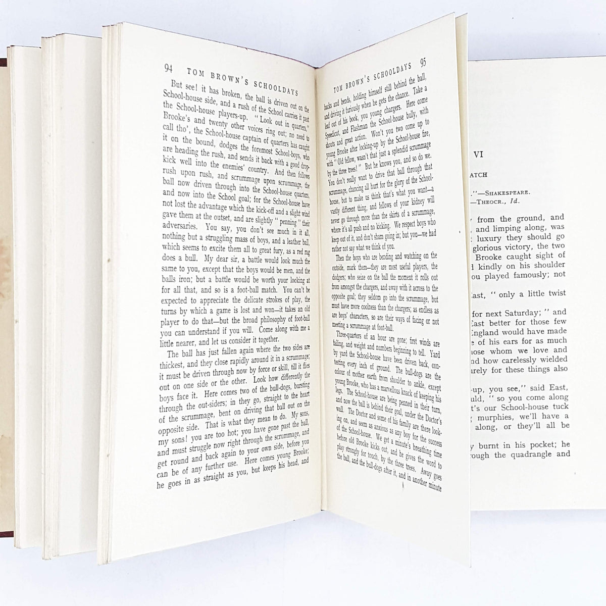 Thomas Hughes's Tom Brown's Schooldays