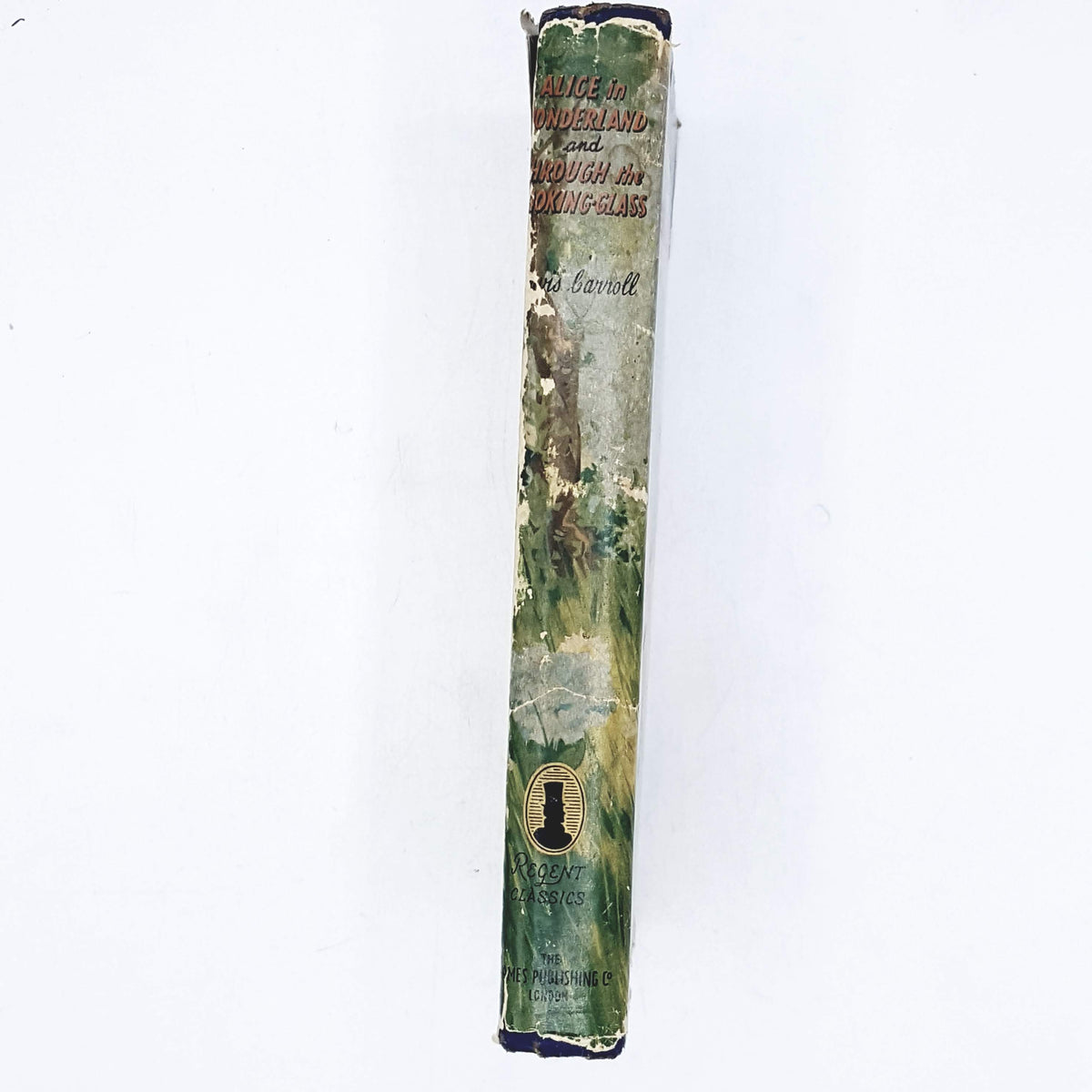 Lewis Carroll's Alice in Wonderland and Through the Looking Glass c1955