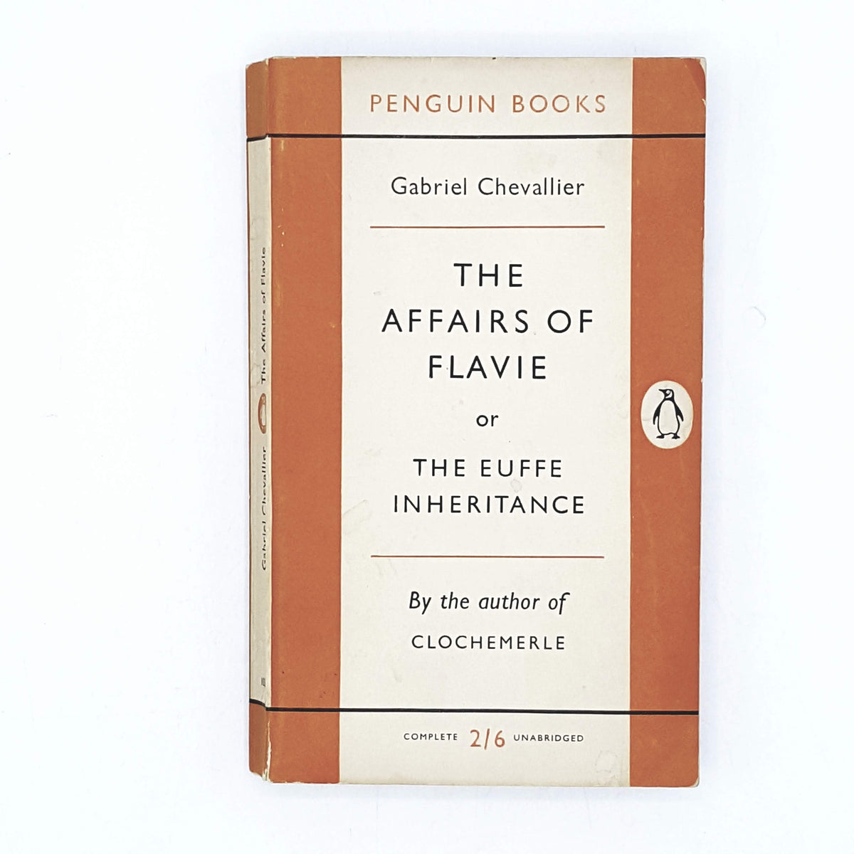 The Affairs of Flavie by Gabriel Chevallier 1950s - Penguin