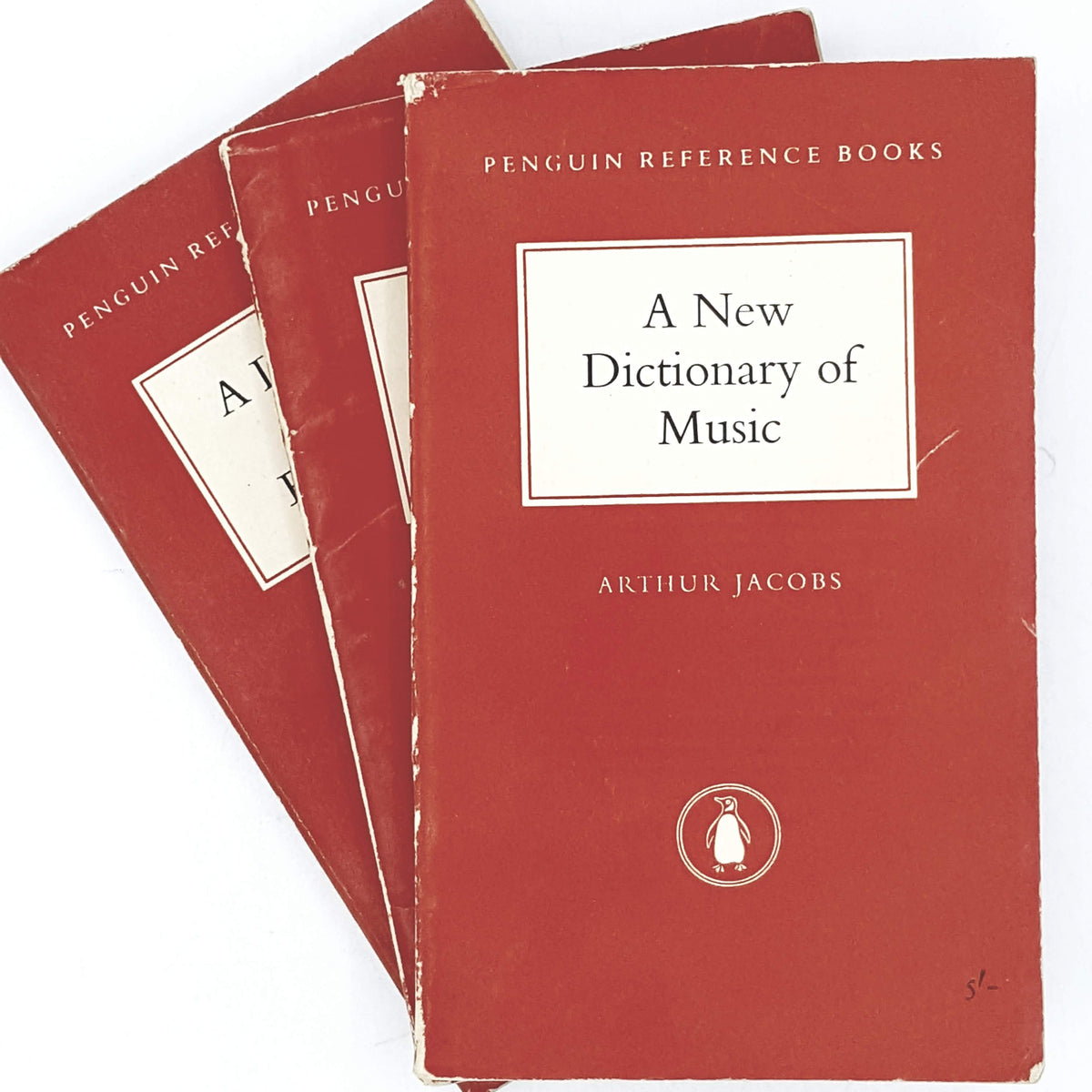 Collection Penguin Dictionaries 1958 - 1959
