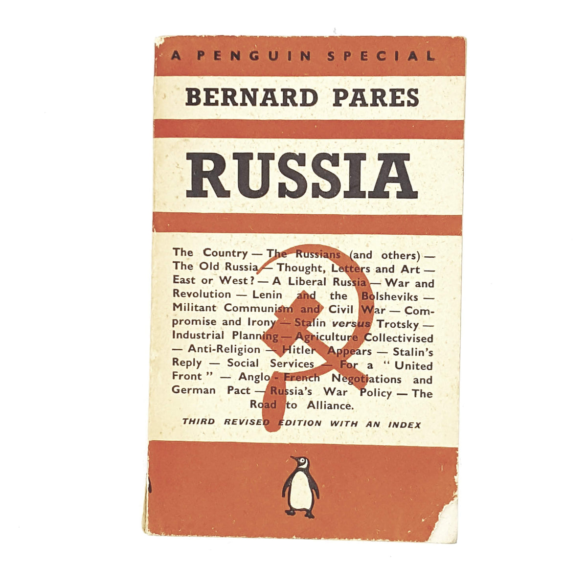 Russia by Bernard Pares 1942