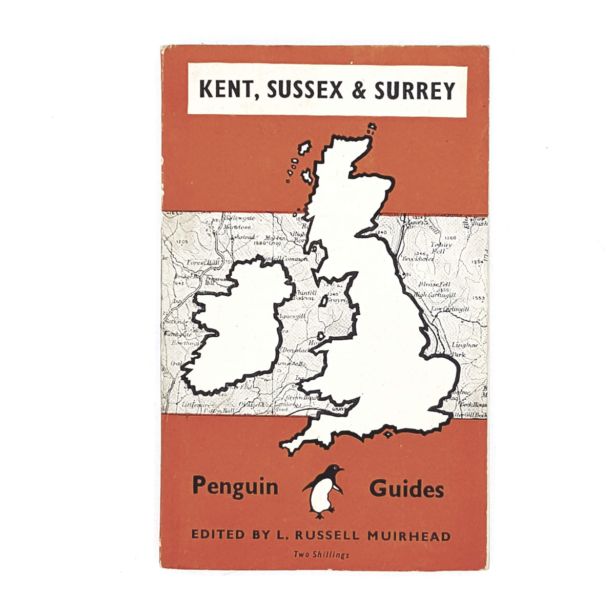 Kent, Sussex &amp; Surrey by L. Russell Muirhead 1947