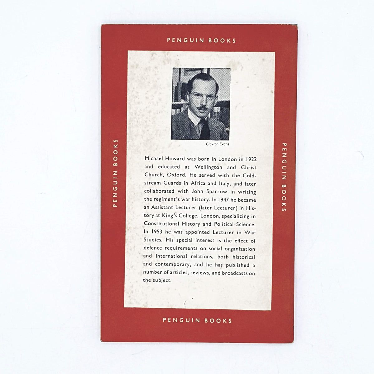 Disengagement in Europe by Michael Howard 1958