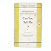 Can You Tell Me by Norman and Margaret Dixon 1954