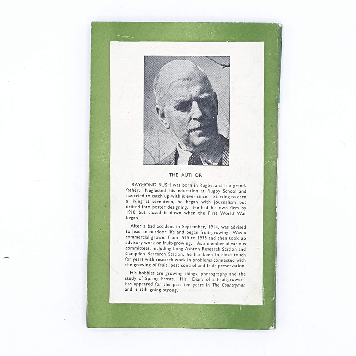 Soft Fruit Growing - Raymond Bush 1945-8