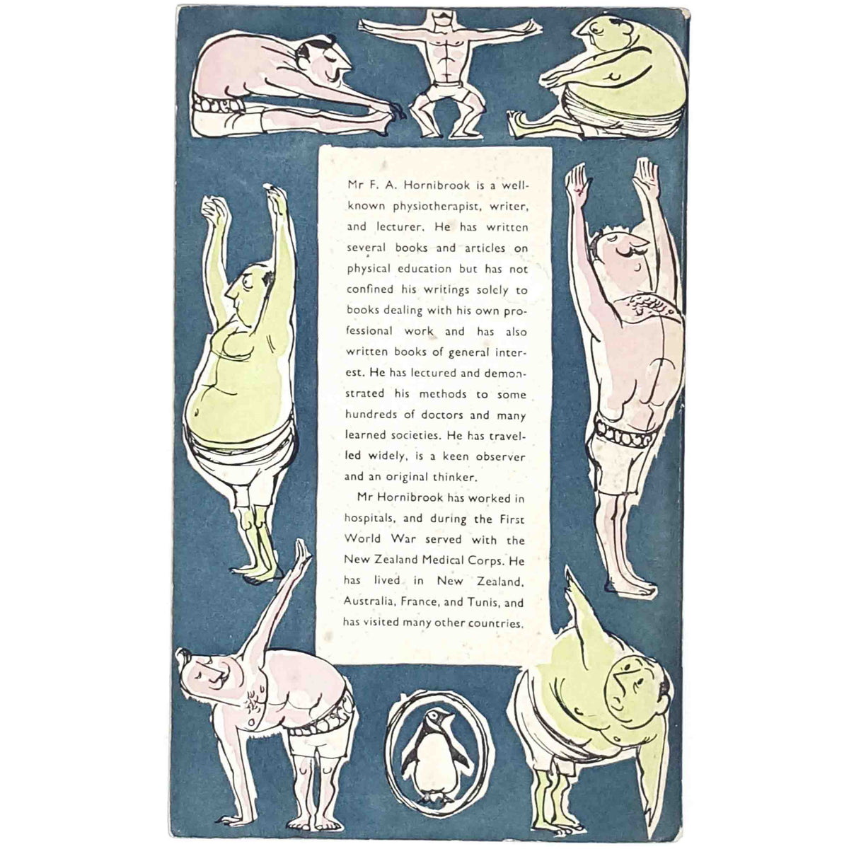 The Culture of the Abdomen by F. A. Hornibrook 1957