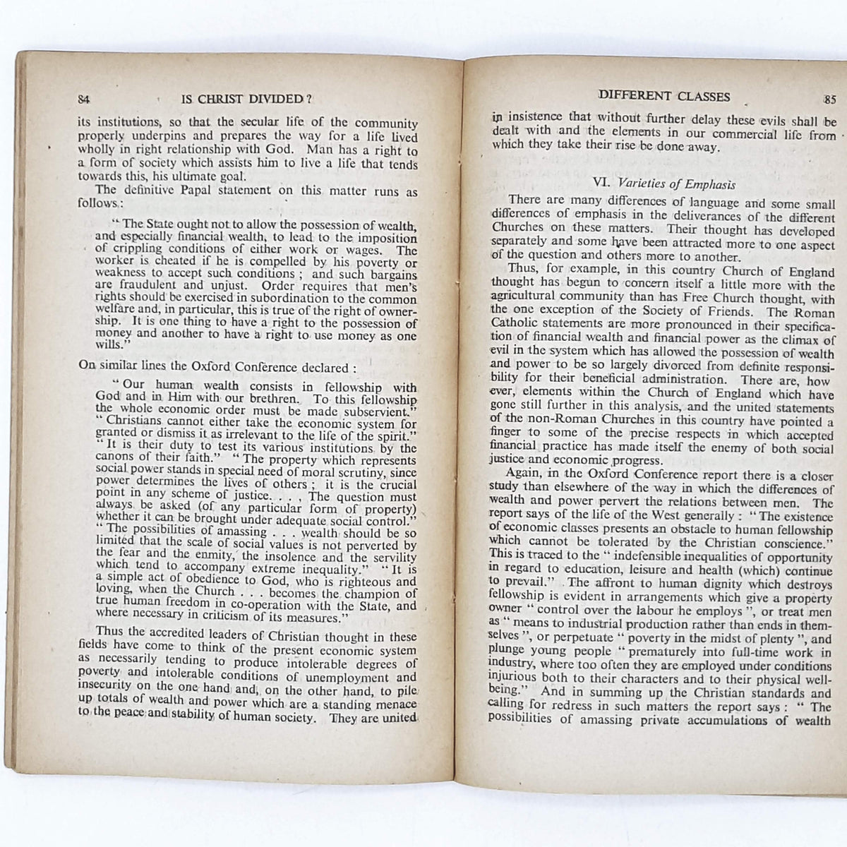 Is Christ Divided? by The Archbishop of Canterbury 1943