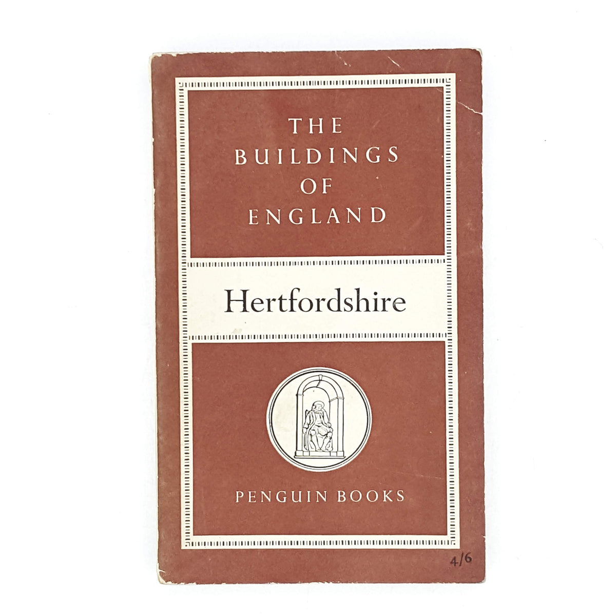 The Buildings of England: Hertfordshire by Nikolaus Pevsner 1953