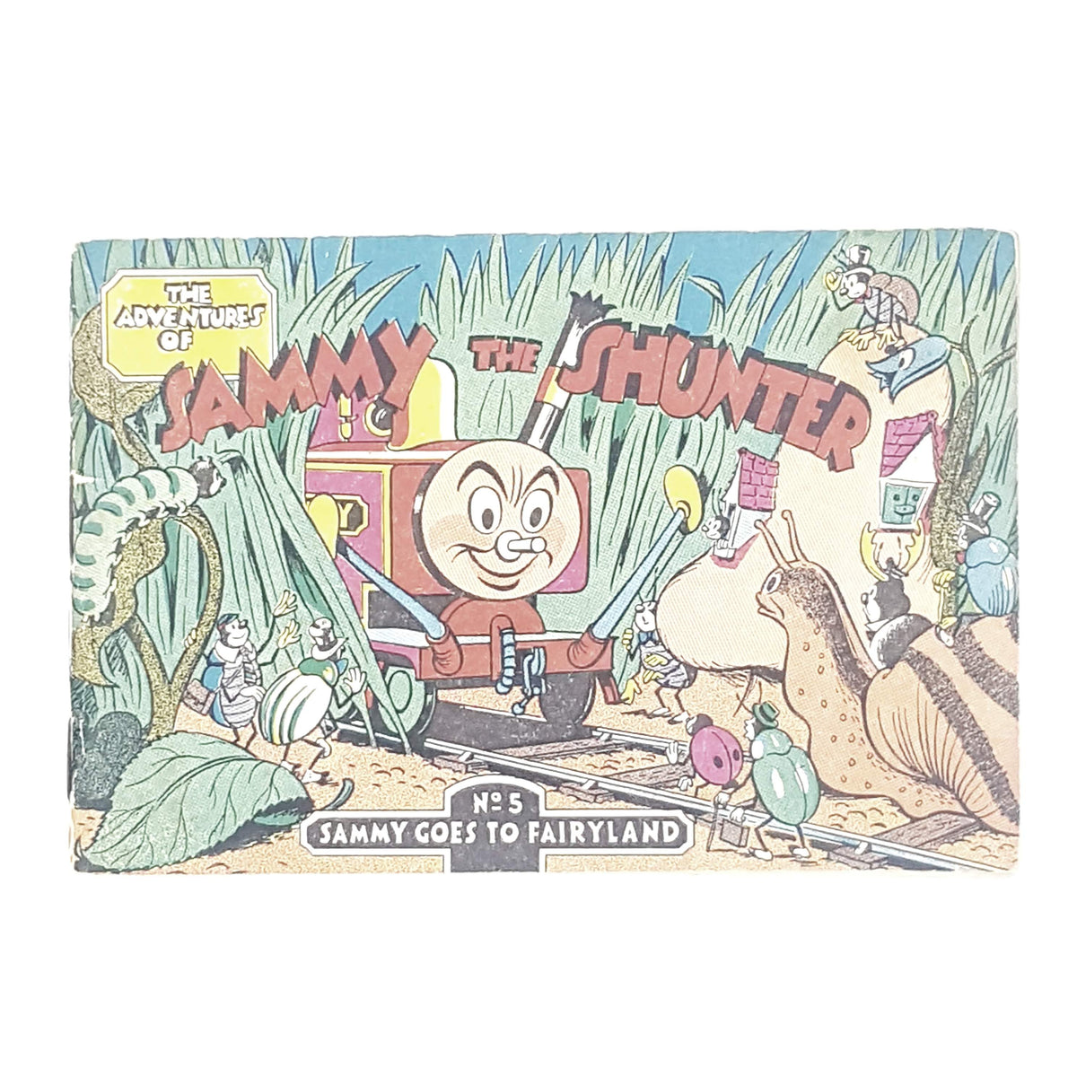 Sammy The Shunter Sammy Goes to Fairyland by Eileen Gibb 1953