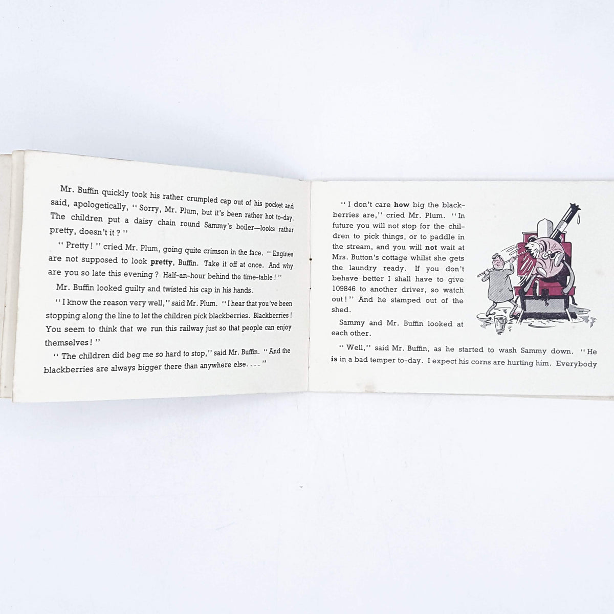 Sammy The Shunter Sammy Goes to Fairyland by Eileen Gibb 1953