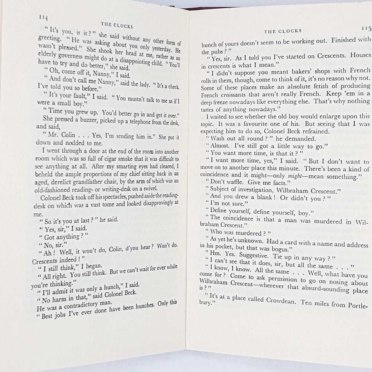 Agatha Christie's The Clocks 1963