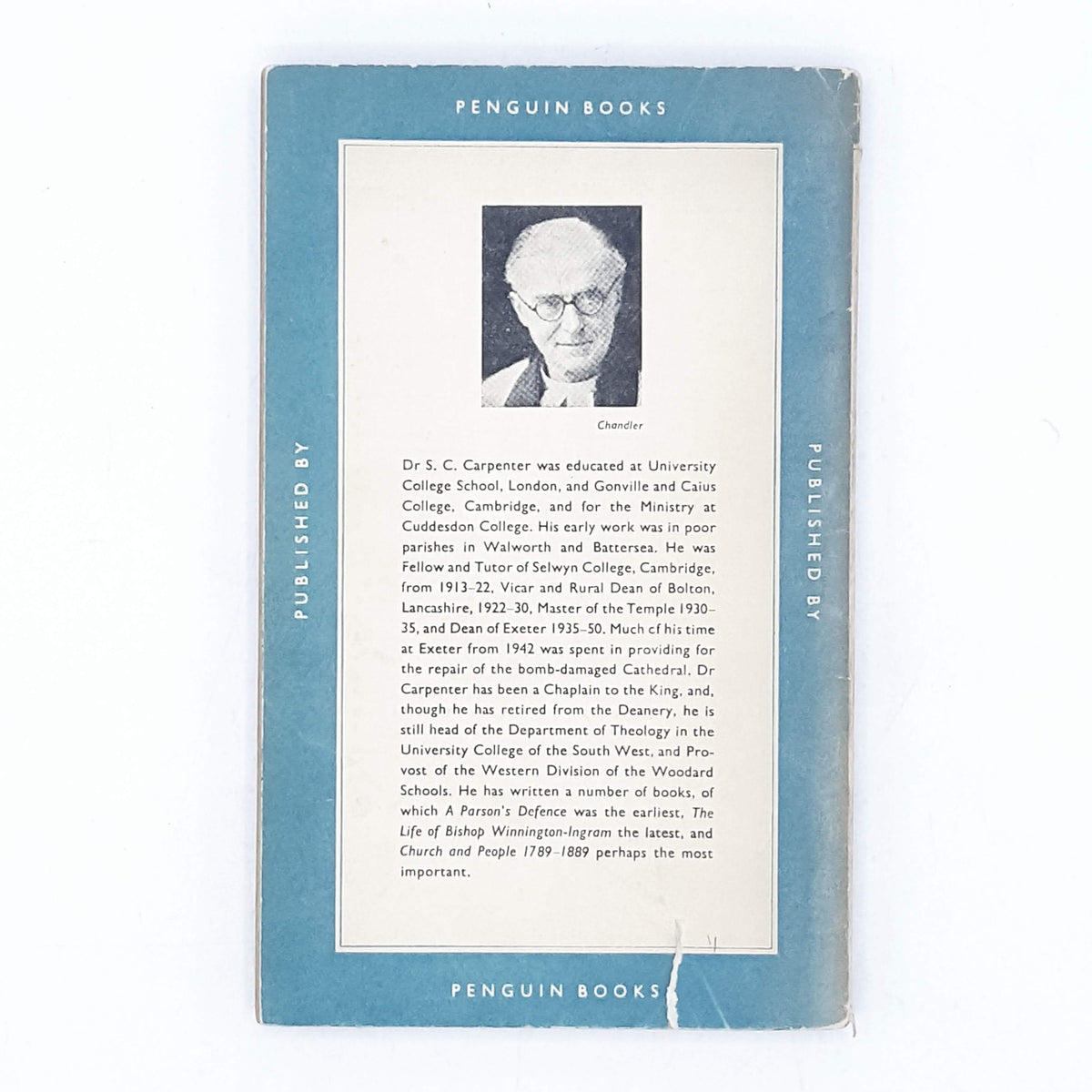 Christianity by S. C. Carpenter 1953