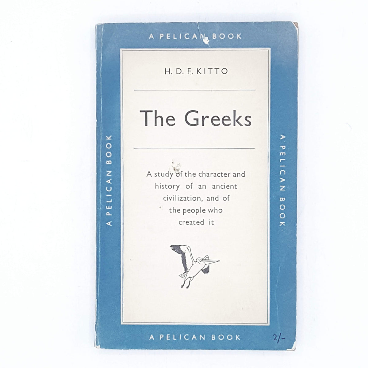 The Greeks by H. D. F. Kitto 1950s