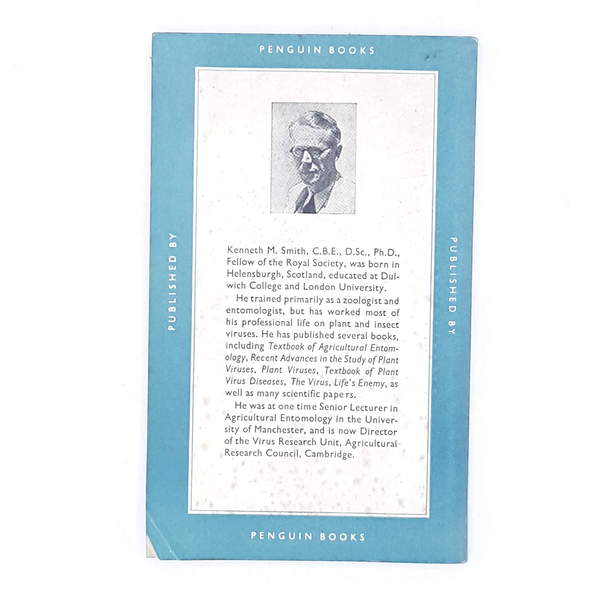 Beyond the Microscope by Kenneth M. Smith 1957