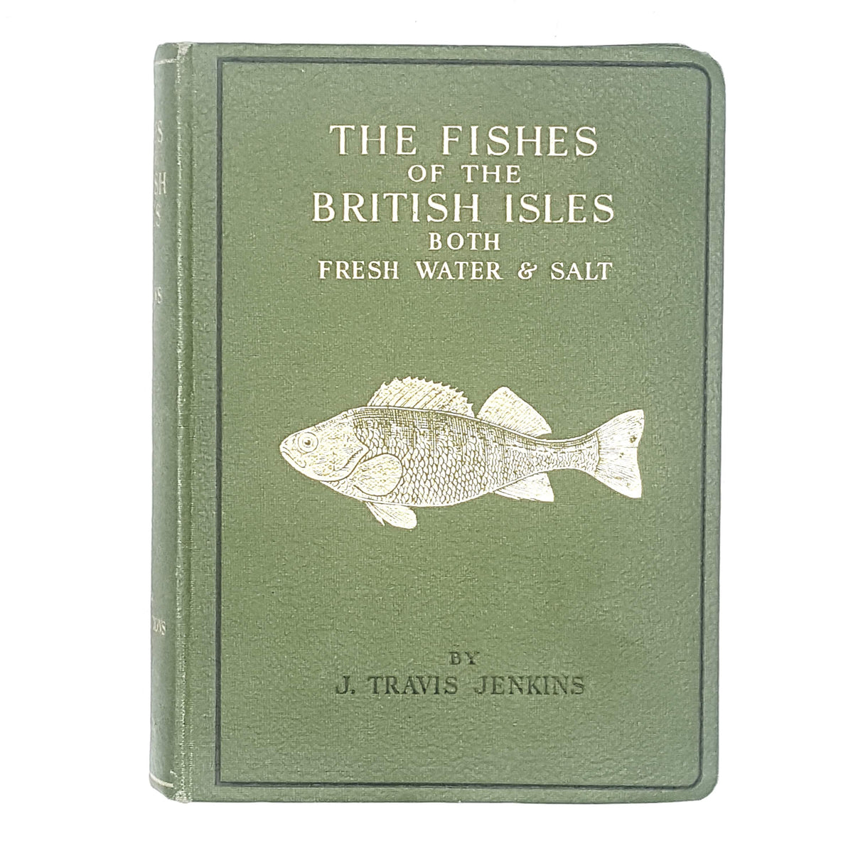 Illustrated The Fishes of the British Isles Both Fresh Water &amp; Salt by J. Travis Jenkins 1950