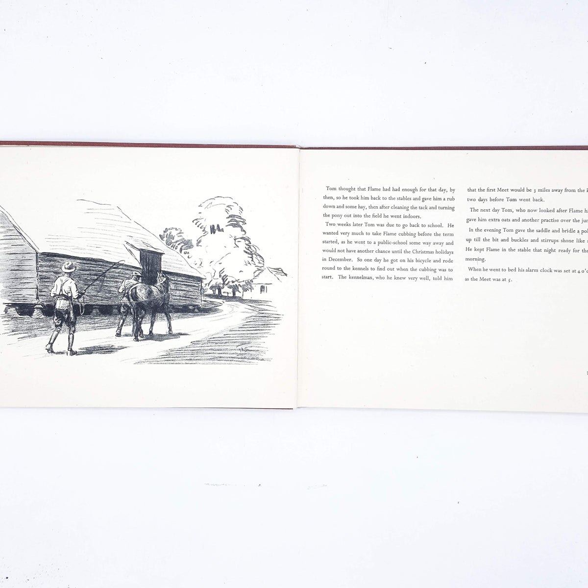 Illustrated Flame by Daphne Winstone 1946