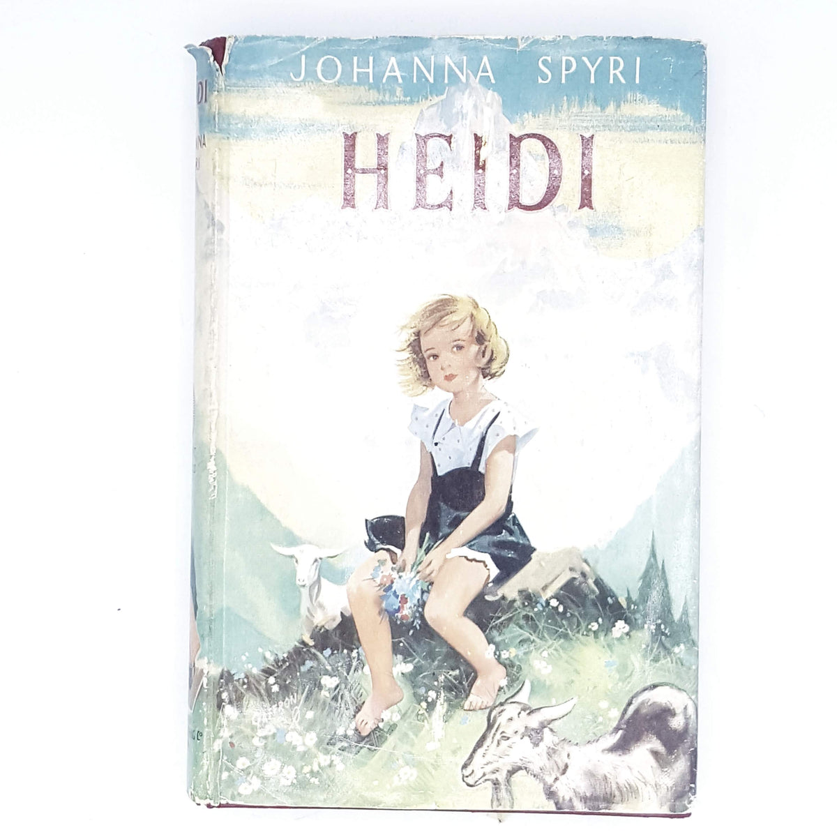 Heidi by Johanna Spyri