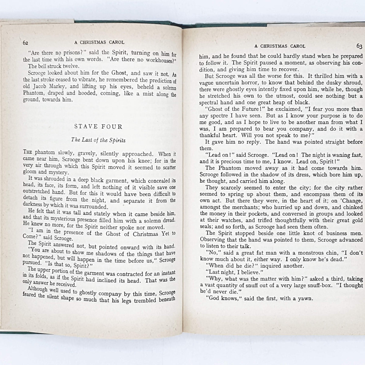 Charles Dickens's A Christmas Carol and Other Stories