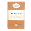Kangaroo by D. H. Lawrence 1954