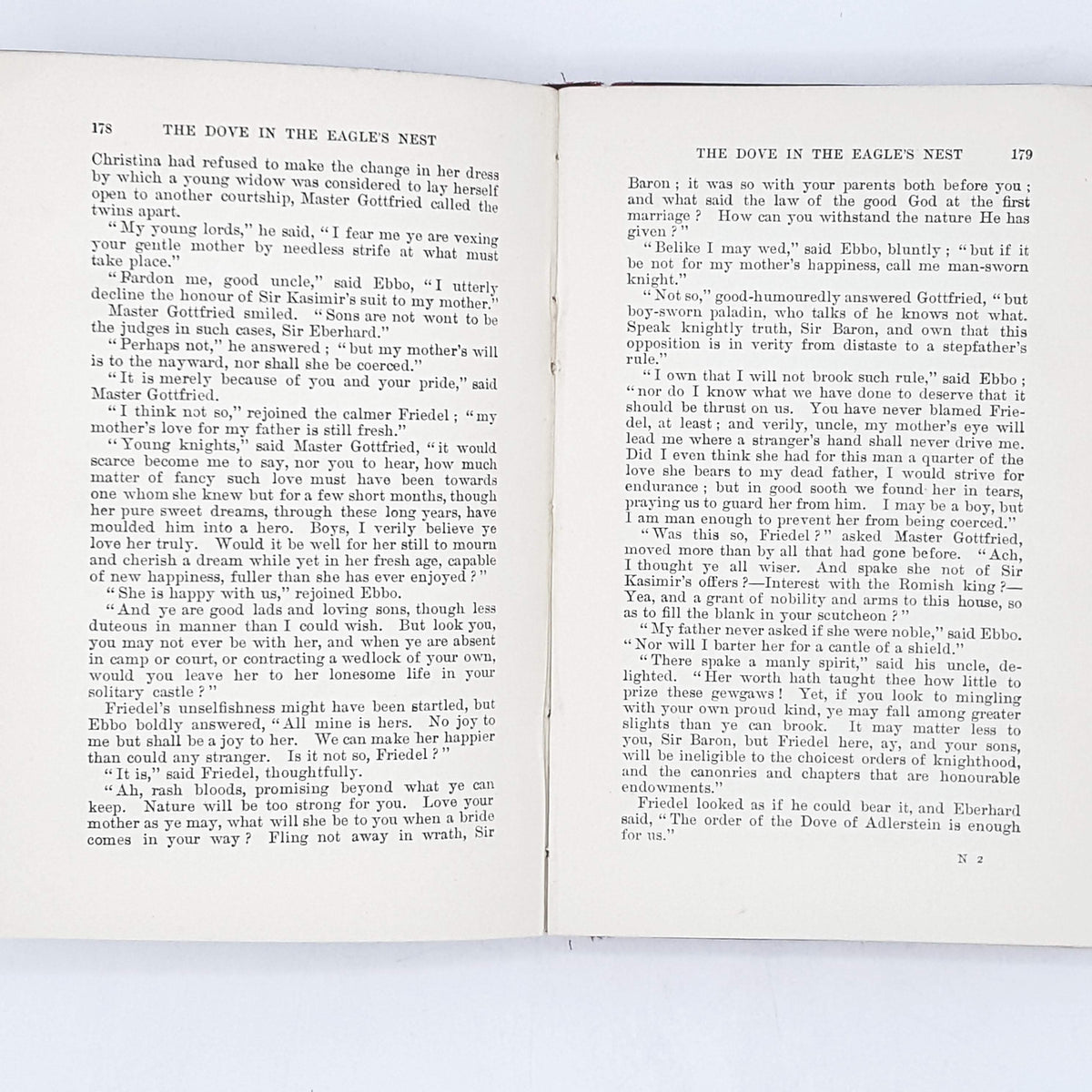 The Dove in the Eagle's Nest by Charlotte M. Yonge 1909