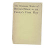 Fanny's First Play by Bernard Shaw 1927