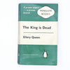 The King is Dead by Ellery Queen 1960