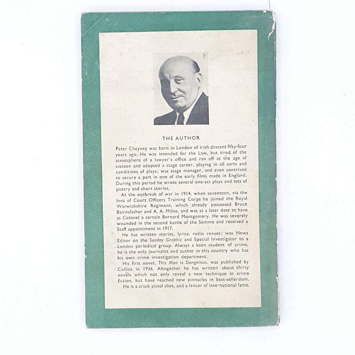 Poison Ivy by Peter Cheyney 1950