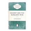 Maigret and the Burgular's Wife by Simenon 1959